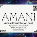 Amani Font - Featured Image
