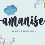 Amanise Font - Featured Image