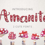 Amanita Font - Featured Image