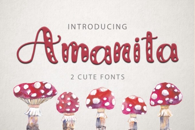 Amanita Font - Featured Image