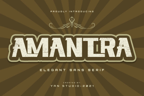 Amantra Font - Featured Image