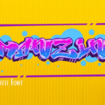 Amanzinc Graffiti Font - Featured Image
