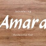 Amara Font - Featured Image