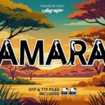Amara Font - Featured Image