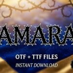 Amara Font - Featured Image