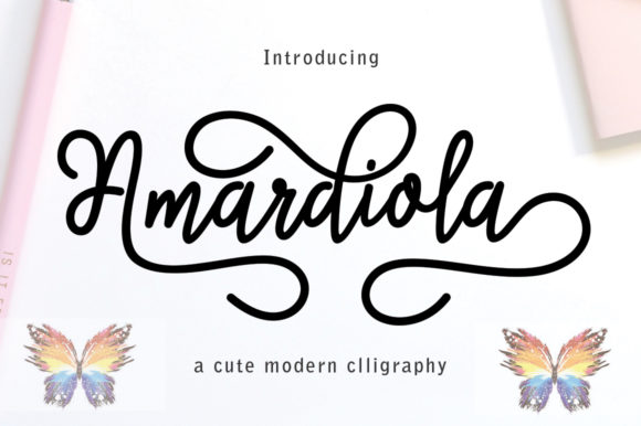 Amardiola Font - Featured Image