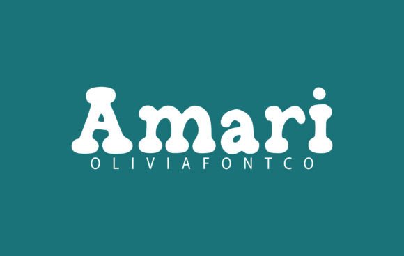 Amari Font - Featured Image