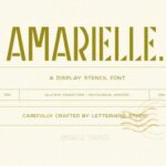 Amarielle Font - Featured Image