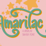 Amarilac Font - Featured Image