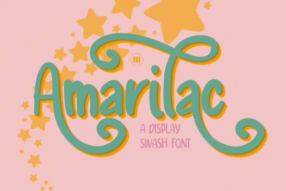 Amarilac Font - Featured Image