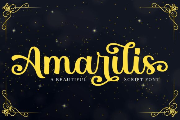 Amarilis Font - Featured Image
