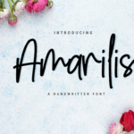 Amarilis Font - Featured Image