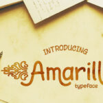 Amarill Font - Featured Image