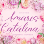 Amaris Catalina Font - Featured Image