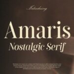 Amaris Font - Featured Image
