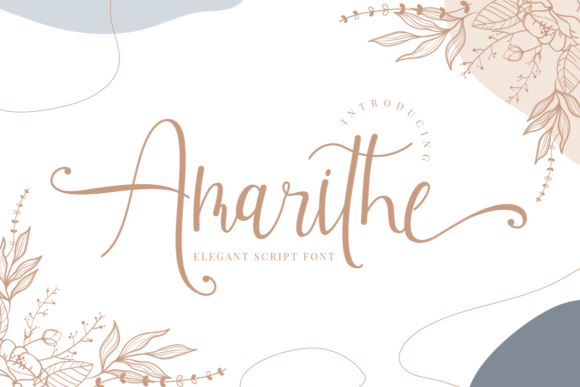 Amarithe Font - Featured Image