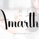 Amartha Font - Featured Image