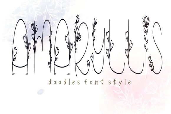 Amaryllis Font - Featured Image