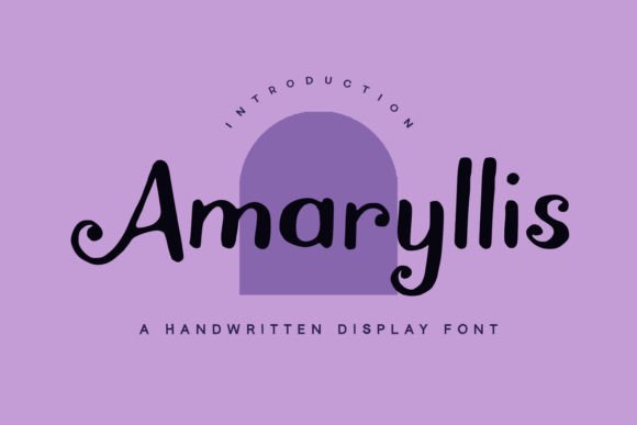 Amaryllis Font - Featured Image