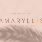 Amaryllis Font - Featured Image