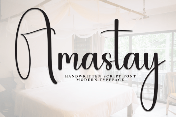 Amastay Font - Featured Image
