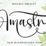 Amastry Font - Featured Image
