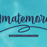 Amatemora Font - Featured Image