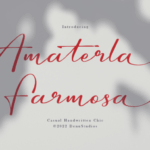 Amaterla Farmosa Font Font - Featured Image