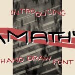 Amathy Font - Featured Image