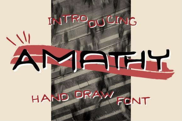 Amathy Font - Featured Image