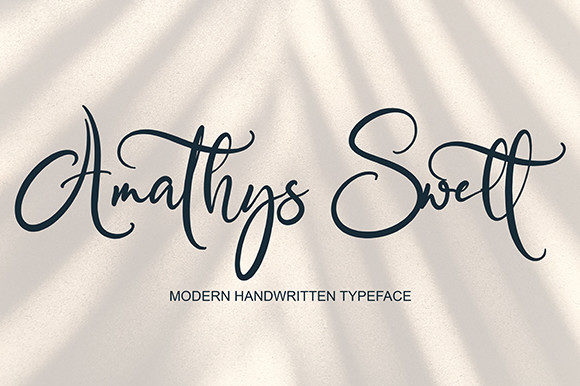 Amathys Font - Featured Image
