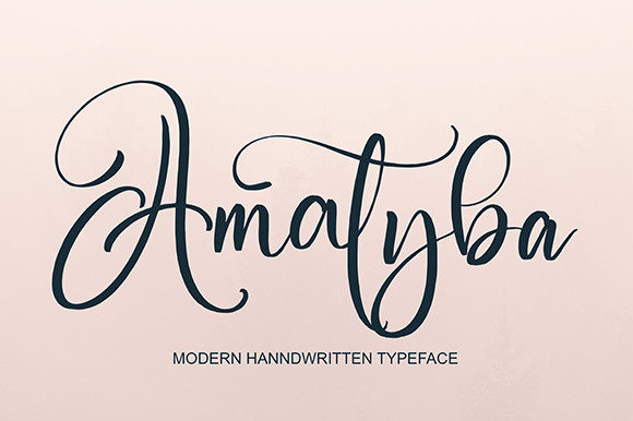 Amatyba Font - Featured Image