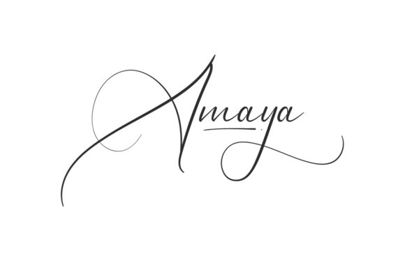 Amaya Font - Featured Image