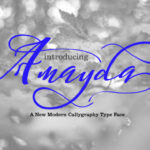 Amayda Font - Featured Image