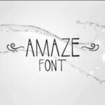 Amaze Font - Featured Image