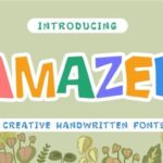 Amazed Font - Featured Image