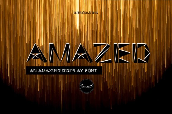 Amazed Font - Featured Image