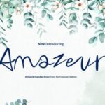 Amazeur Font - Featured Image