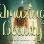 Amazing Beauty Font - Featured Image
