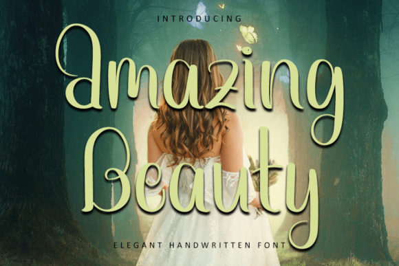 Amazing Beauty Font - Featured Image
