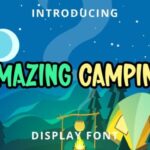 Amazing Camping Font - Featured Image