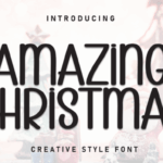 Amazing Christmas Font - Featured Image