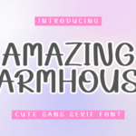 Amazing Farmhouse Font - Featured Image