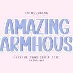 Amazing Farmhouse Font - Featured Image
