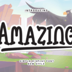 Amazing Font - Featured Image