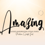Amazing Font - Featured Image