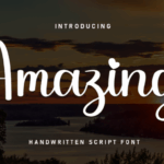 Amazing Font - Featured Image