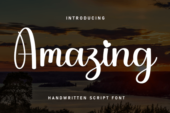 Amazing Font - Featured Image