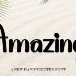 Amazing Font - Featured Image