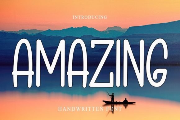 Amazing Font - Featured Image